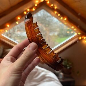 Brand New Banana Hair Clip